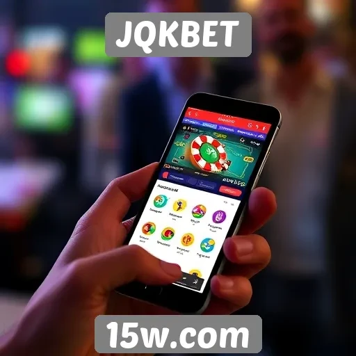 Experiência do usuário no JQKBET em dispositivos móveis